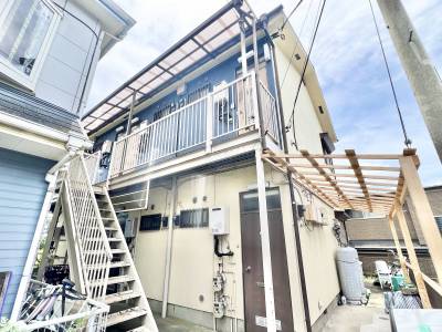 外壁塗装済みおしゃれに♪