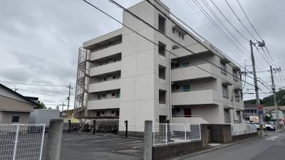 建物名はご入居者の方に募集して付けていただいた名前です！