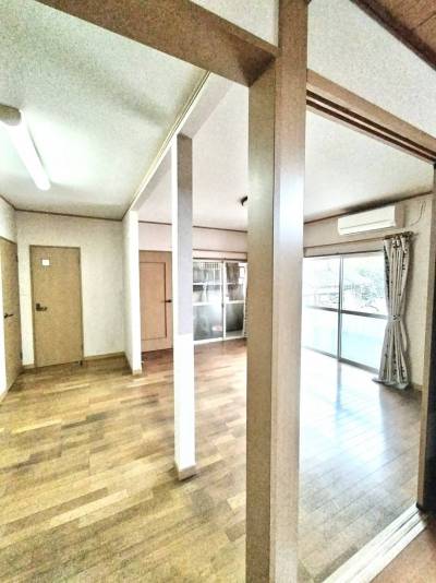 広々としたリビングダイニングキッチンです