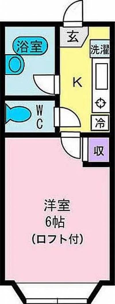 ロフト付き