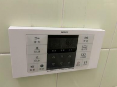 追い焚き機能あり