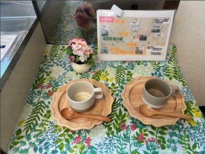 温水洗浄付きの綺麗なトイレ