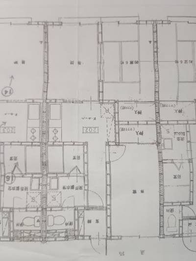 南向きの日当たりの良いお部屋です。
