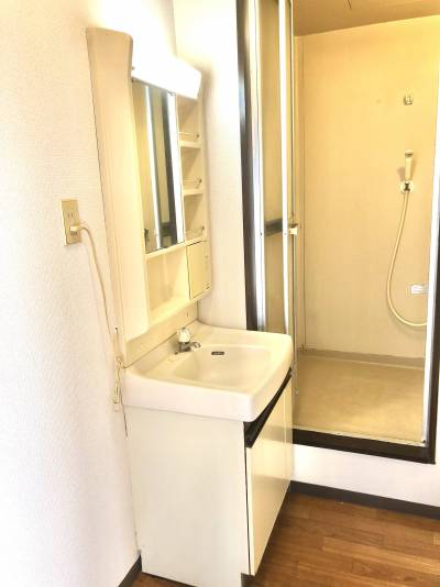 洗面台もバッチリ