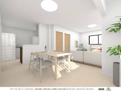 1LDK203号室のイメージです