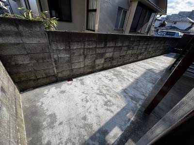 自転車バイク置場
