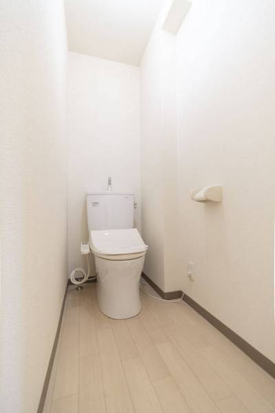 トイレも別についてます！これが人気のポイント！