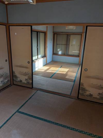 2階和室6畳と4.5畳