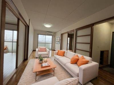 抜け感のある広々LDK！