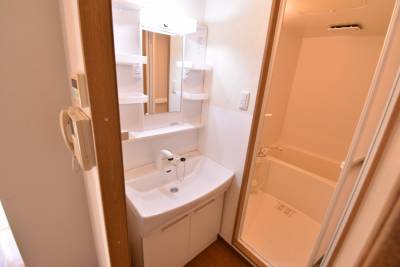 シャワー付き洗面化粧台