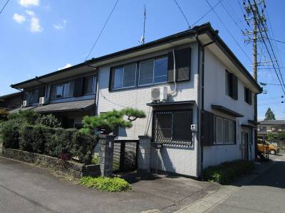 シャトレコートⅡ
東南面からのビュー