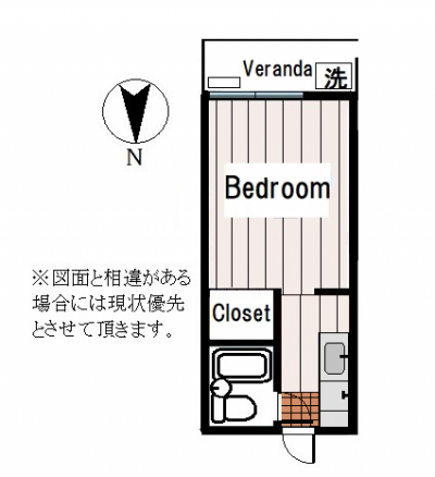 東京都杉並区 〇〇B棟「新高円寺駅、東高円寺駅」１０３の間取り図