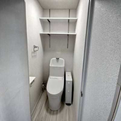 可動式の棚で便利