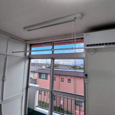 室内物干し