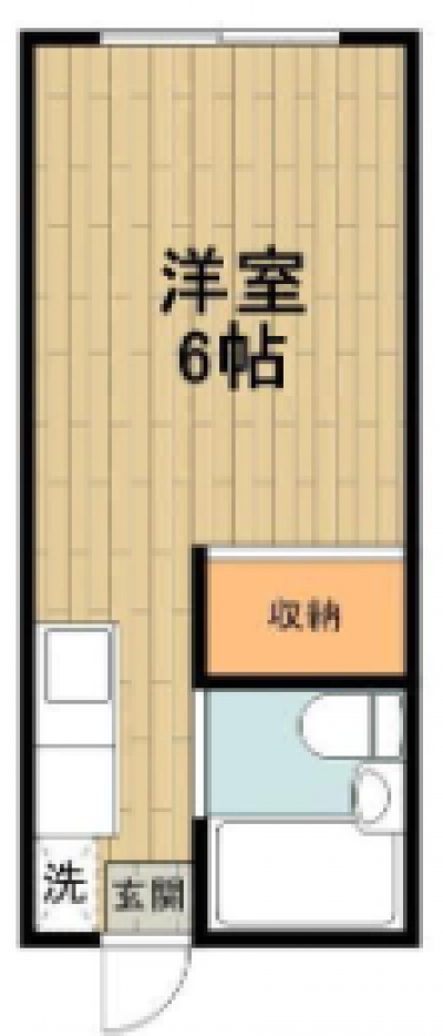 初期費用ゼロ、保証会社加入できなくても可。駐車場有り。
