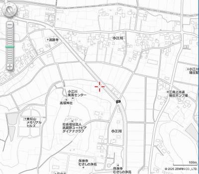 県道47号　東松山深谷線
熊谷市小江川（おえがわ）