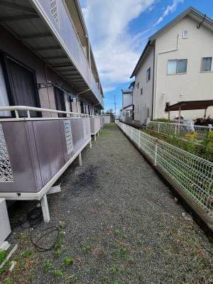 閑静な住宅街