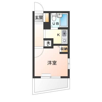 ゴミ置き場からは離れているので、臭気も問題もないです