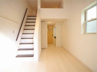 安全な階段ロフト