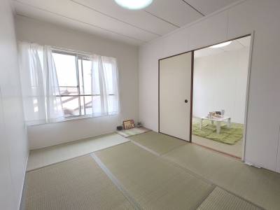 もう一つの和室でゴロゴロしてみませんか♪