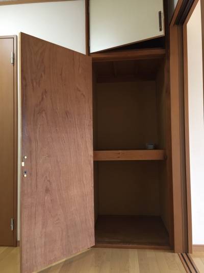 〜収納〜洋間キッチン