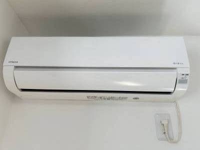 エアコンは洗浄済みで清潔でクリーンな風がきます。