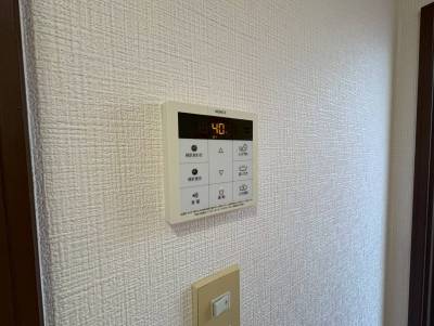 お風呂はうれしい追い炊き付き