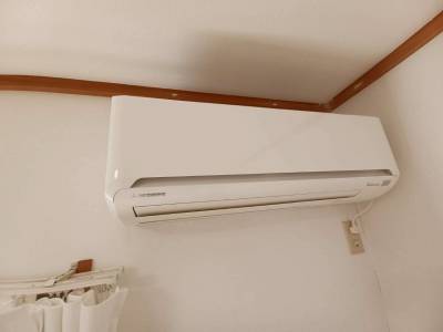 エアコンは１機完備