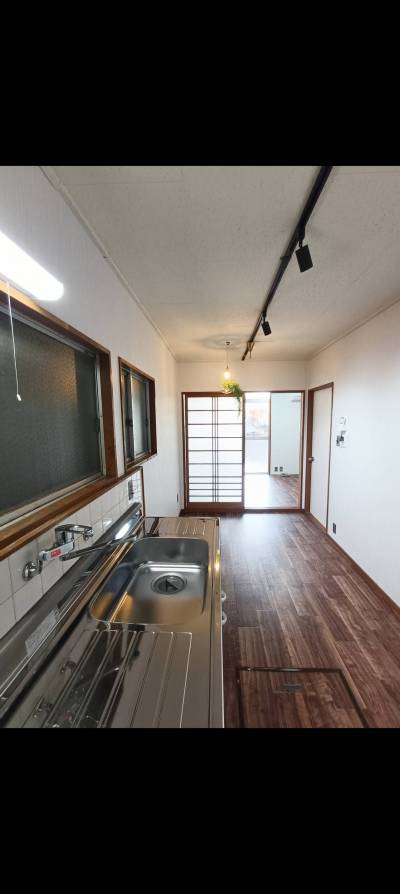 南向きリビングは陽当たり良好(*^^*)