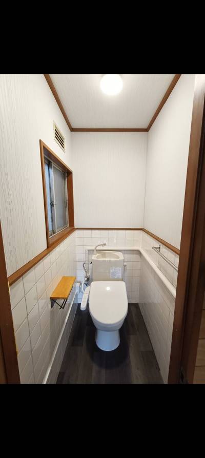 トイレも新調しました(*^^*)
汲取なのでご理解必要！