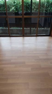 １階北側４畳半、フローリングにリフォームしました。