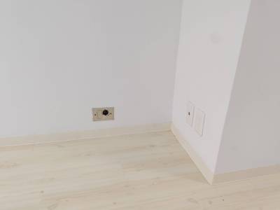 都市ガス取り出し口♪ガスヒーター使用可能です。