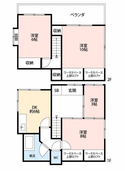 物置兼洗濯場で間取り以上の快適空間です。