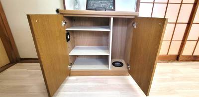 シューズボックス備付♪