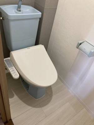 ウォシュレット&amp;温便座付き！