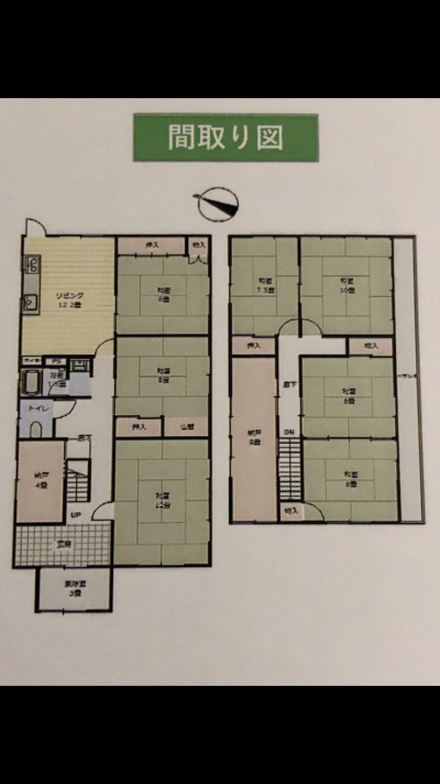玄関入って1番手前右側は、洋室になります。