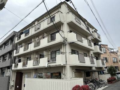 グランタック東山の外観です。