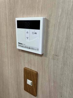 給湯器リモコン