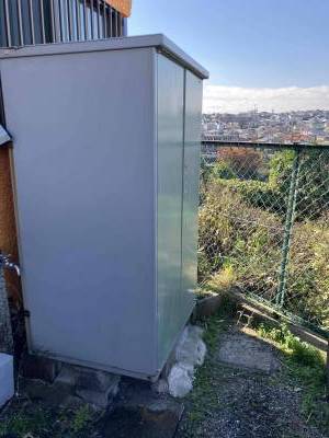 専用洗濯機置き場（水栓あり）