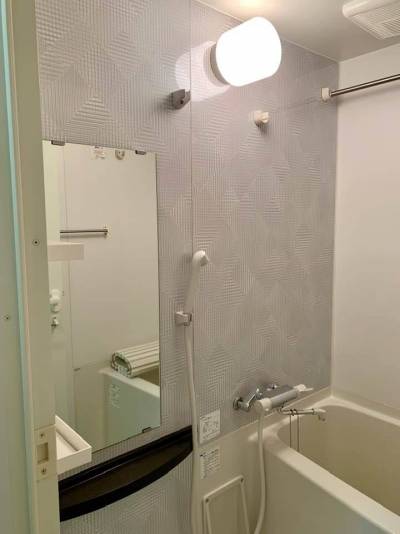 お風呂もスッキリおしゃれに！