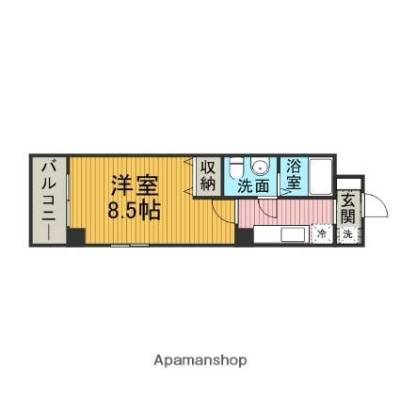 玄関前の廊下も広々プライバシーたっぷりです！