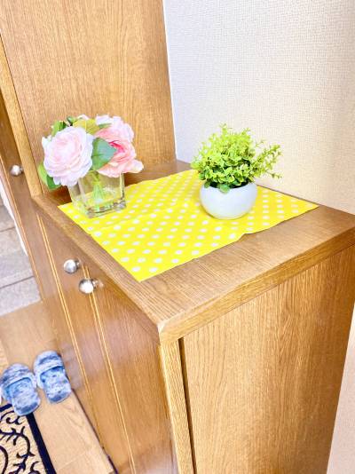 シュウズボックス充実