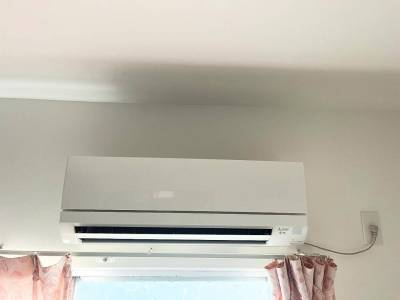 新品のエアコン1台付き