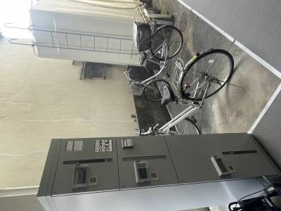 嬉しい宅配ボックス完備◎お留守も困りません！