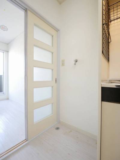 室内洗濯機置場