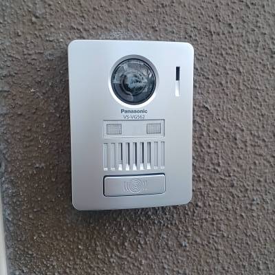 録画機能付きモニターホンで安心