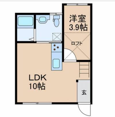 ロフトやLDKと組み合わせると◎：洋室を集中して使える。
