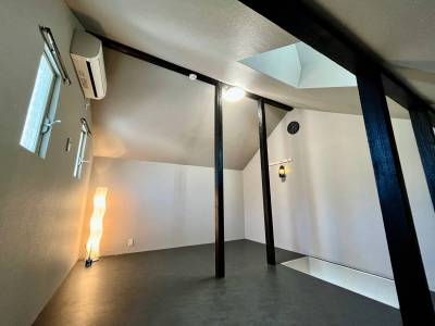 ２Fは書斎、納戸、寝室等に