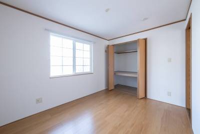 嬉しいフローリング部屋