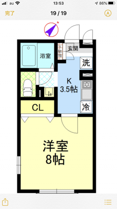 バスとトイレ別
かなり人気です^_^